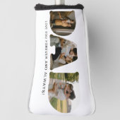 DAD Foto Collage Golfheadcover (Draai 90)