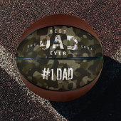 DAD Foto Lijst Green Camouflage Pattern #1 DAD Basketbal