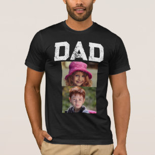 DAD fotocollage T-shirt op maat