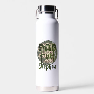 Dad Fuel Camouflage Design – Militair geïnspireerd Waterfles