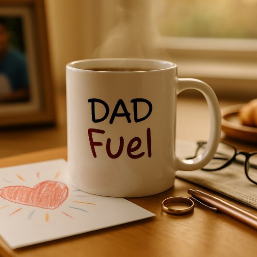 Dad Fuel Funny  Koffiemok