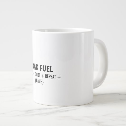 DAD FUEL - LARGE MUG (Devant droit)