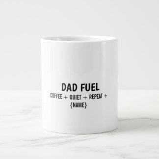 DAD FUEL - LARGE MUG EXTRA GROTE BEKER