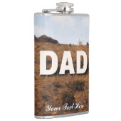 Dad Gift, Funny Father’s Day or Birthday Present: Heupfles (Rechts)