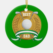 Dad Golf Ornament - SRF (Voorkant)