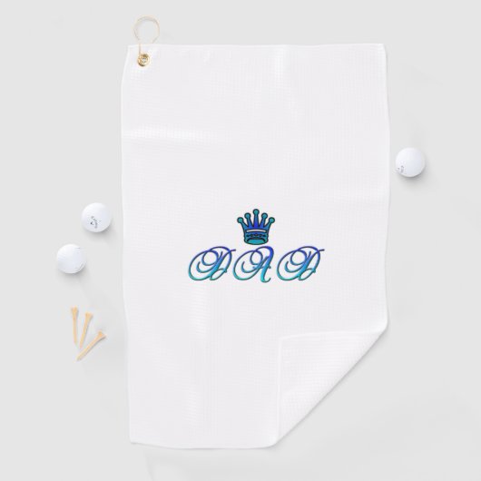 DAD Golf Towel Golfhanddoek (Insitu)