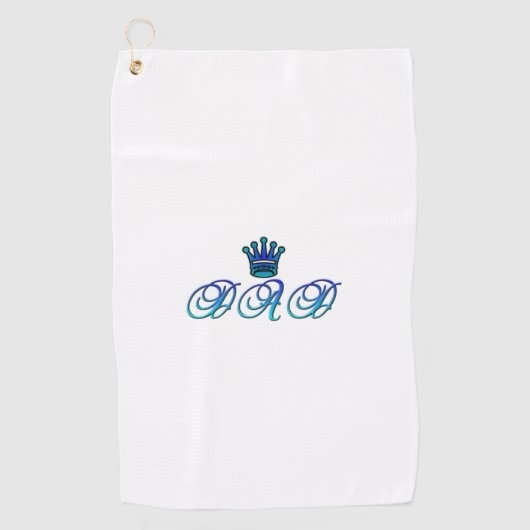 DAD Golf Towel Golfhanddoek (Voorkant)
