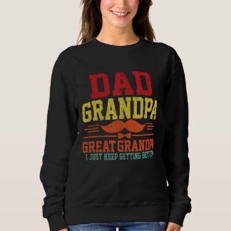 Dad Grandpa Great Grandpa Fathers Day From Grandki Trui