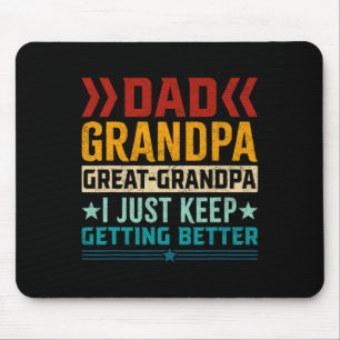 Dad Grandpa Great Grandpa Fathers Day Muismat