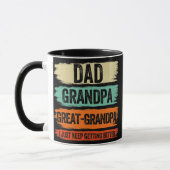 Dad Grandpa Great Grandpa I Just Keep Getting Mok (Links)