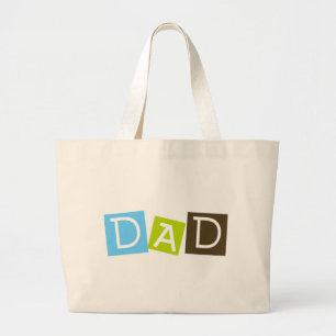 Dad Grote Tote Bag