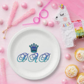 DAD het Document plateert 9 " Papieren Bordje (Feest)