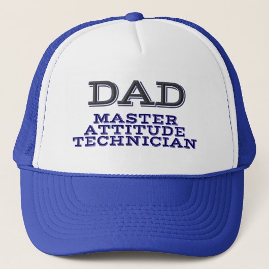 DAD: hoofdstandtechnicus Trucker Pet (Voorkant)
