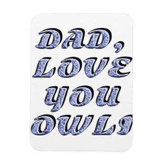 DAD, hou van je 1 Magneet