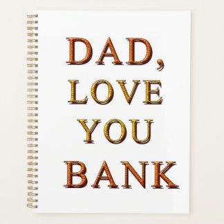 DAD, hou van je BANK 2 Planner