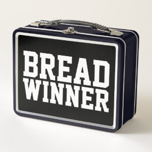 DAD HUSBAND FUNNY RETRO METAL LUNCHBOX