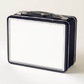 DAD HUSBAND WORK RETRO METAL LUNCHBOX (Achterkant)