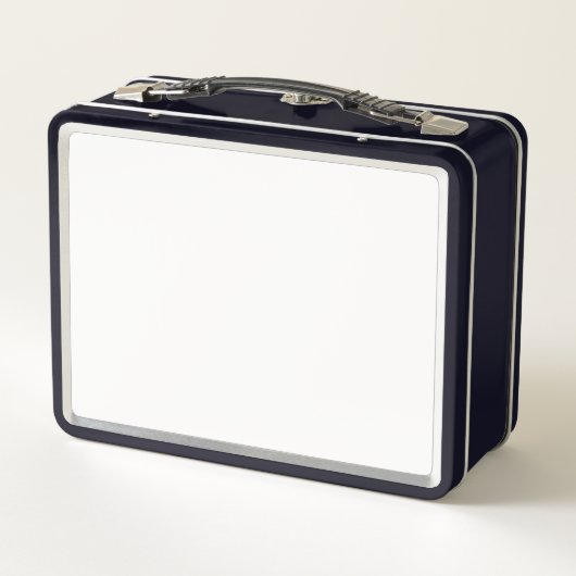DAD HUSBAND WORK RETRO METAL LUNCHBOX (Achterkant)