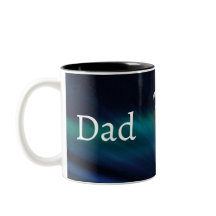 Dad Is Mentor Guide Strength & Heart Mug Eagle