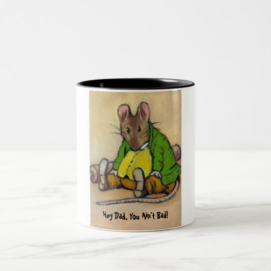 DAD IS NIET BAD: MUIS: MOK (Center)