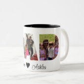 Dad Jensen Ackles  Tweekleurige Koffiemok (Voorkant rechts)