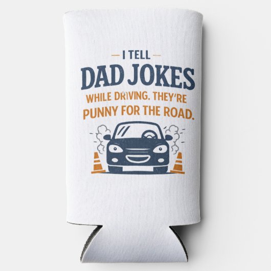 Dad Joke Can Cooler  (Voorkant)