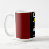 Dad Joke Champion 2025 Mug – Bad Puns, Great Fun! (Gauche)