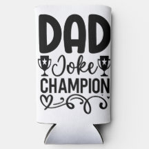 Dad Joke Champion | Grappig cadeau voor Vaderdag