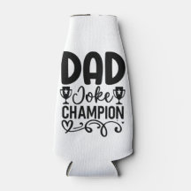 Dad Joke Champion | Grappig cadeau voor Vaderdag
