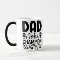 Dad Joke Champion | Grappig cadeau voor Vaderdag