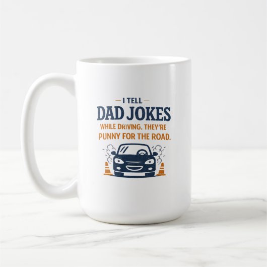 Dad Joke Coffee Mug  (Gauche)