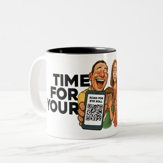 Dad Joke Coffee Mug - A New Dad Joke Every Day (Devant gauche)
