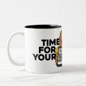 Dad Joke Coffee Mug - A New Dad Joke Every Day (Gauche)