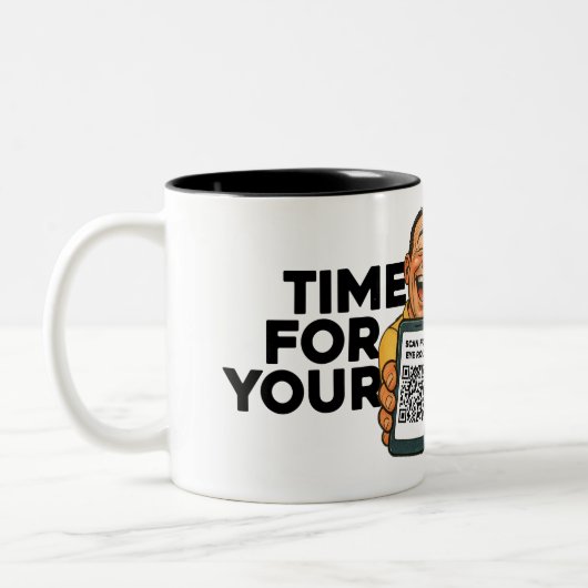 Dad Joke Coffee Mug - A New Dad Joke Every Day (Gauche)