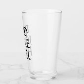 Dad Joke Fuel - Fantasy Script Gift voor Vader Glas (Links)
