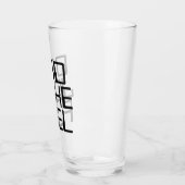 Dad Joke Fuel - Modern Tech Gift voor vader Glas (Links)