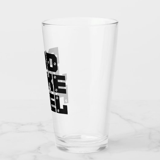 Dad Joke Fuel - Toolbox Edition voor Handyman Glas (Links)