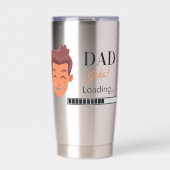 Dad Joke Loading Geïsoleerde Drinkbeker (Voorkant)
