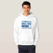 Dad Joke Loading Hoodie (Voorkant volledig)