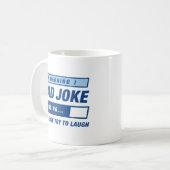 Dad Joke Loading Koffiemok (Voorkant links)