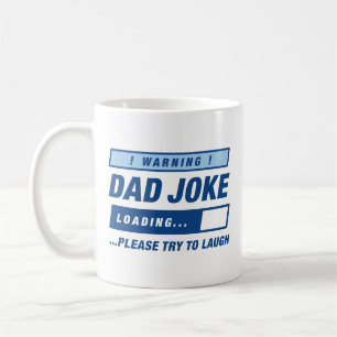 Dad Joke Loading Koffiemok