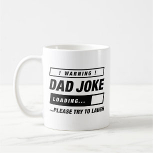 Dad Joke Loading Koffiemok