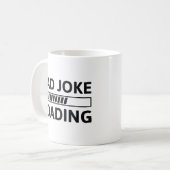 Dad Joke Loading Koffiemok (Voorkant links)