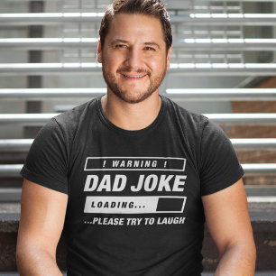 Dad Joke Loading T-shirt