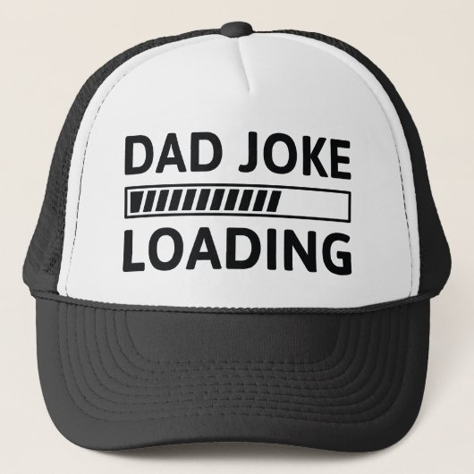 Dad Joke Loading Trucker Pet (Voorkant)