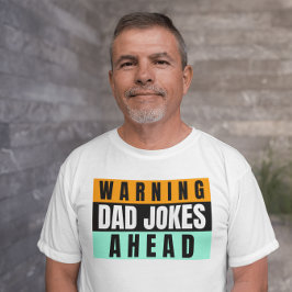 DAD JOKES FUNNY VADERDAG T-SHIRTS T-SHIRT