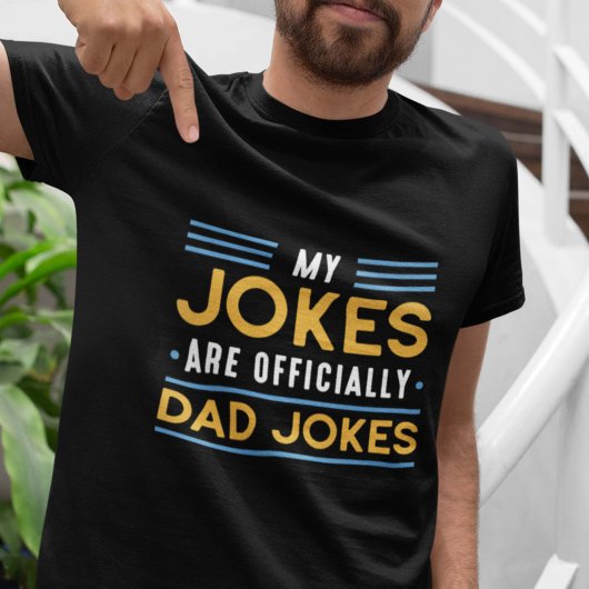 Dad Jokes T-shirt