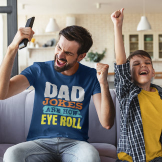 Dad jokes zijn hoe ik Vaderdag wegwuif T-shirt