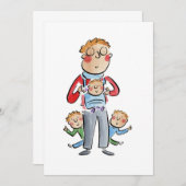 Dad Kaart (Voorkant / Achterkant)