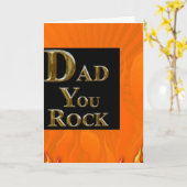 DAD KAART (Gele Bloem)